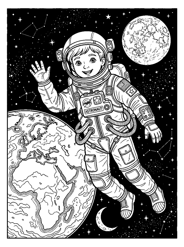 Astronaut in Space