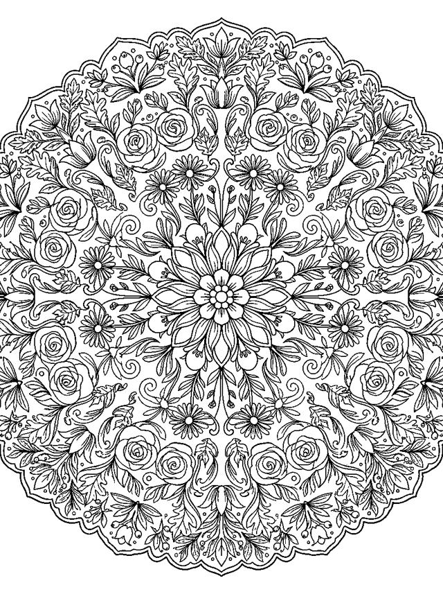 Flower Mandala