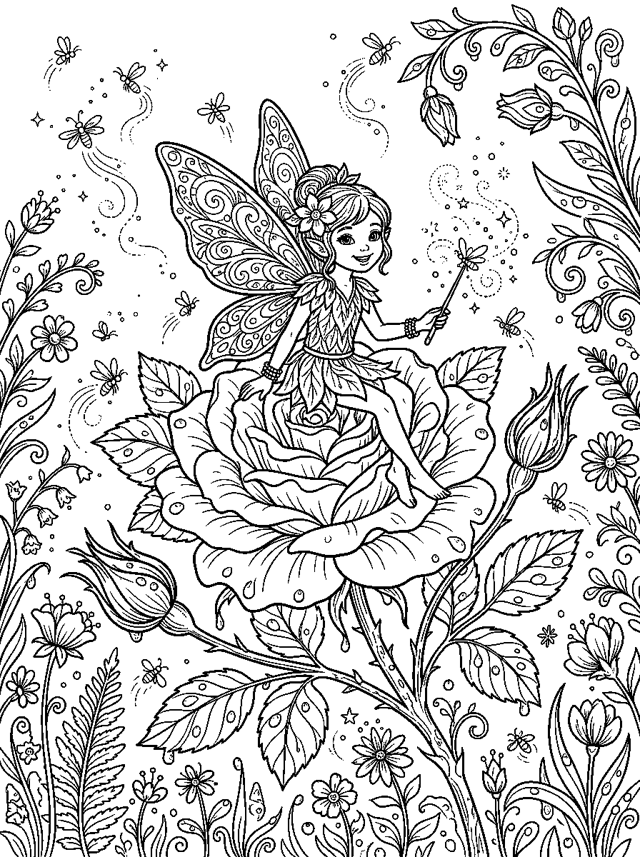 Little Flower Fairy