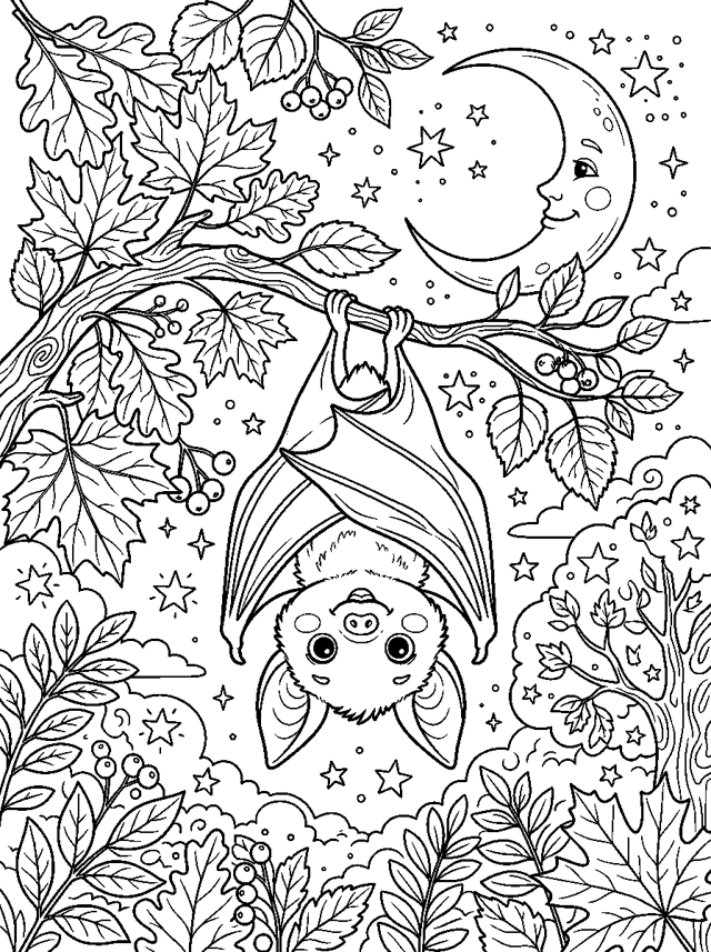 Bat at Night