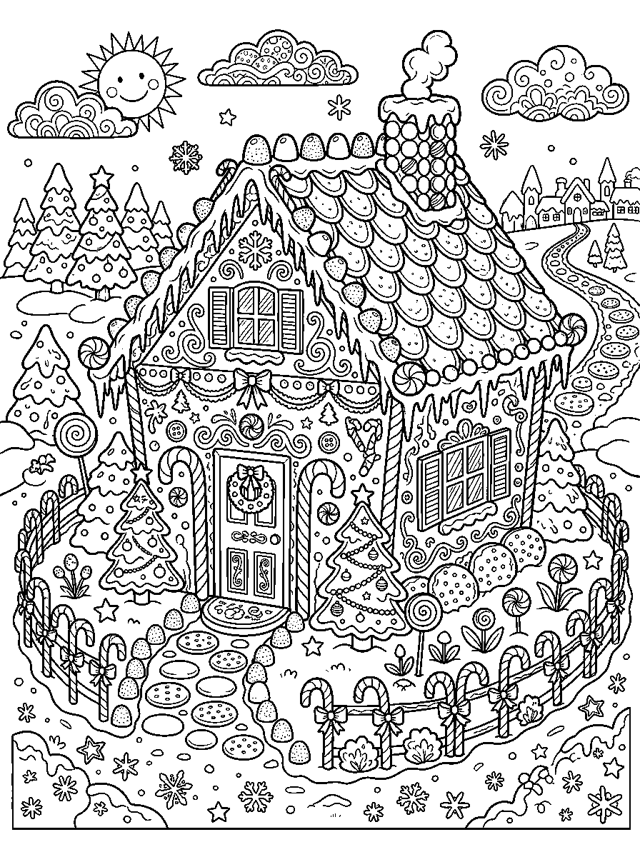 Gingerbread House