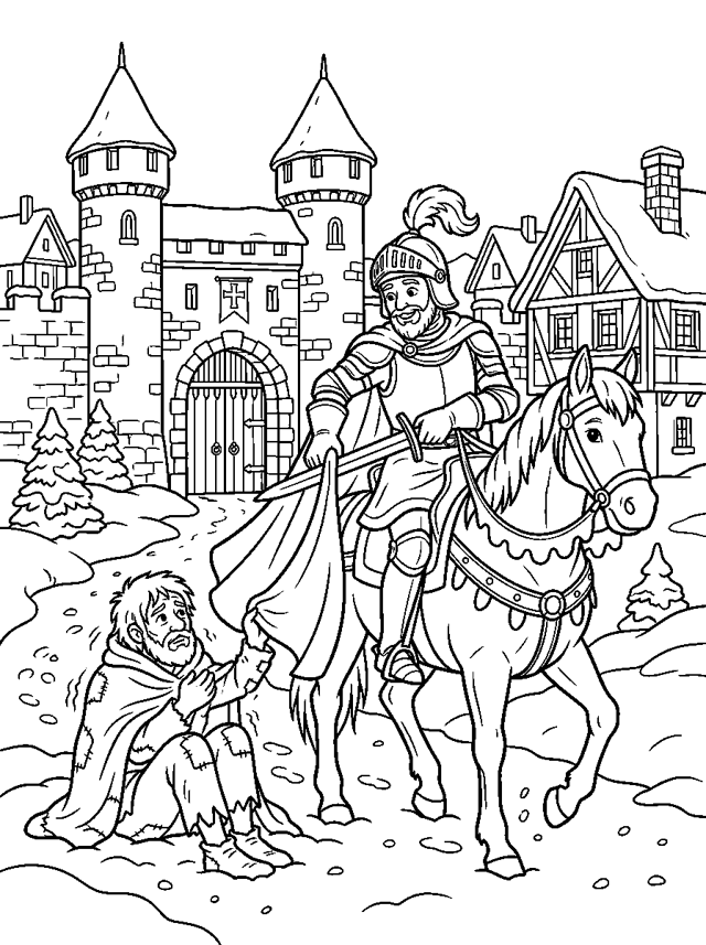 Saint Martin on His Horse