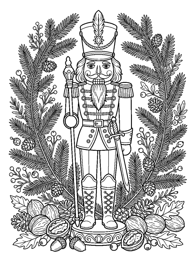 Nutcracker Soldier