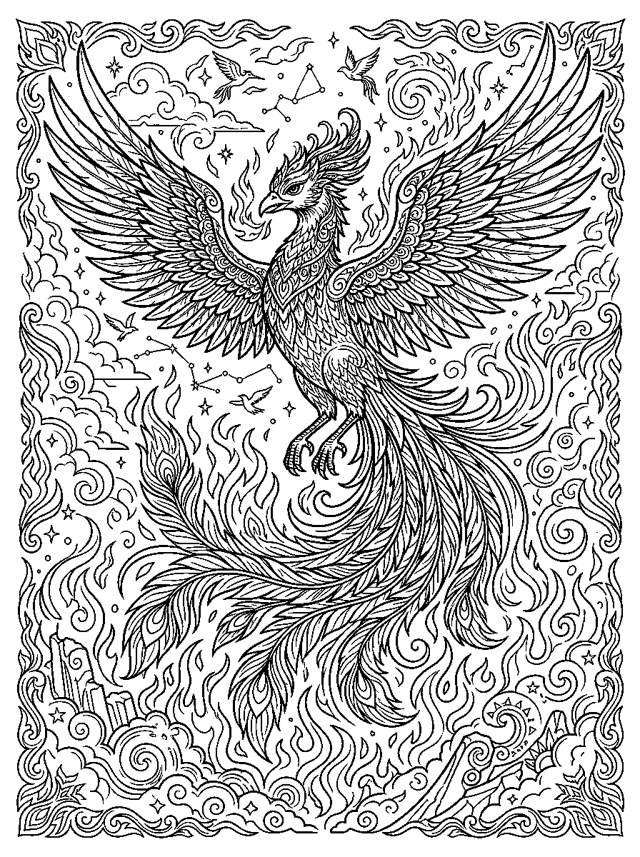 Phoenix the Firebird