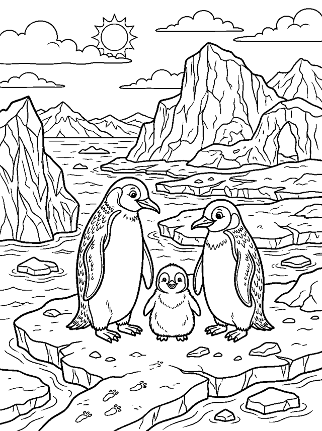 Penguin Family