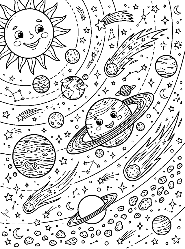 Planets and Stars