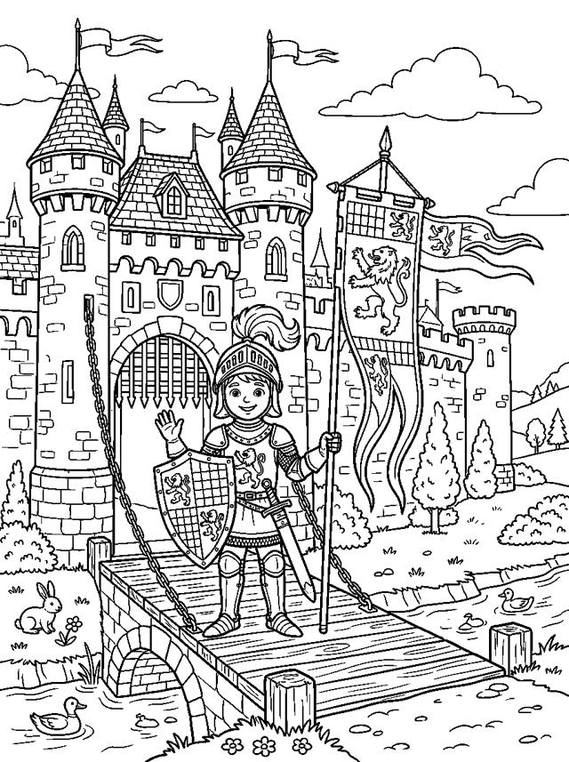 Brave Knight