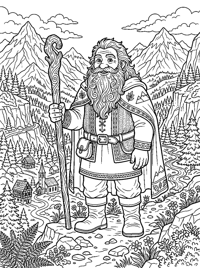 Rübezahl the Mountain Spirit