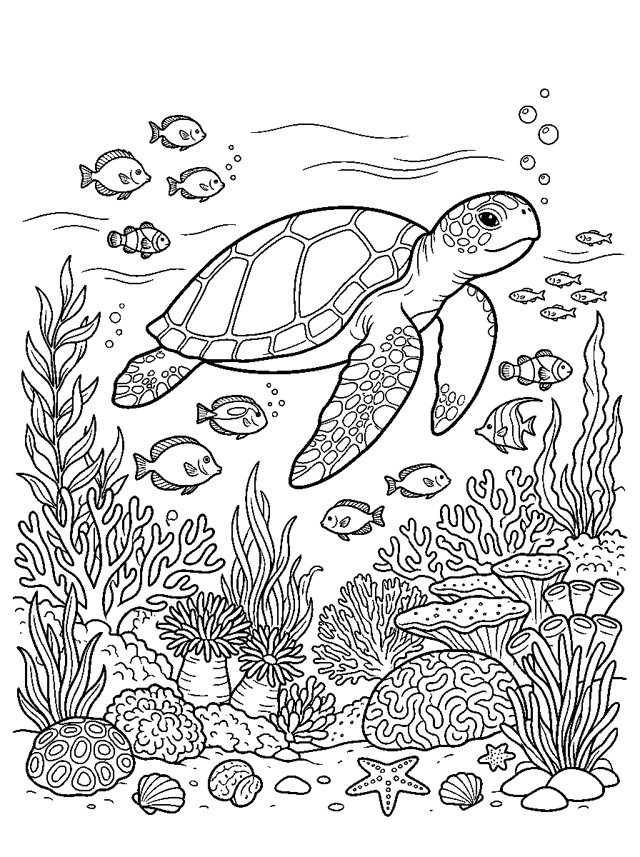 Sea Turtle