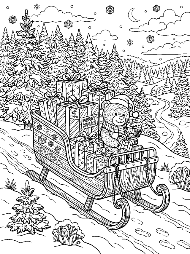 Sleigh Full of Presents