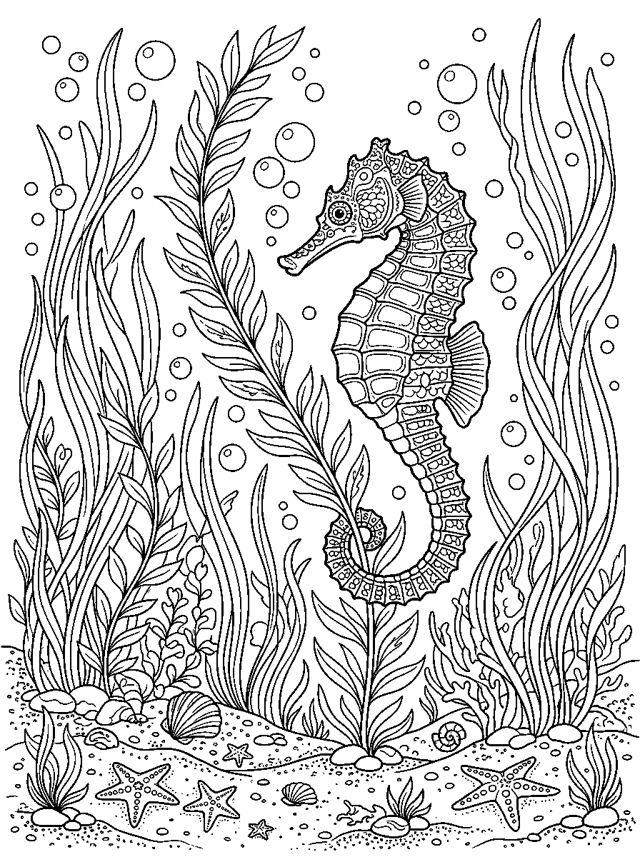 Little Seahorse