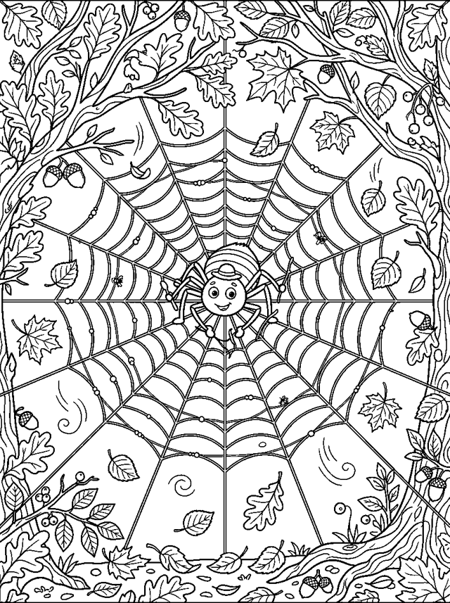 Spider in the Web