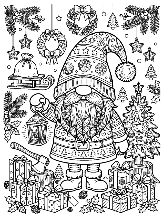 Christmas Gnome