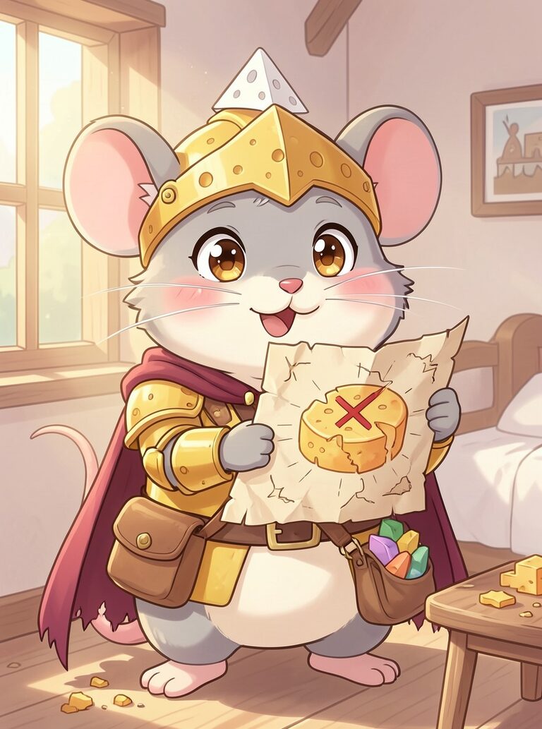 Ritter Camembert und der Käseschatz der Pirateninsel