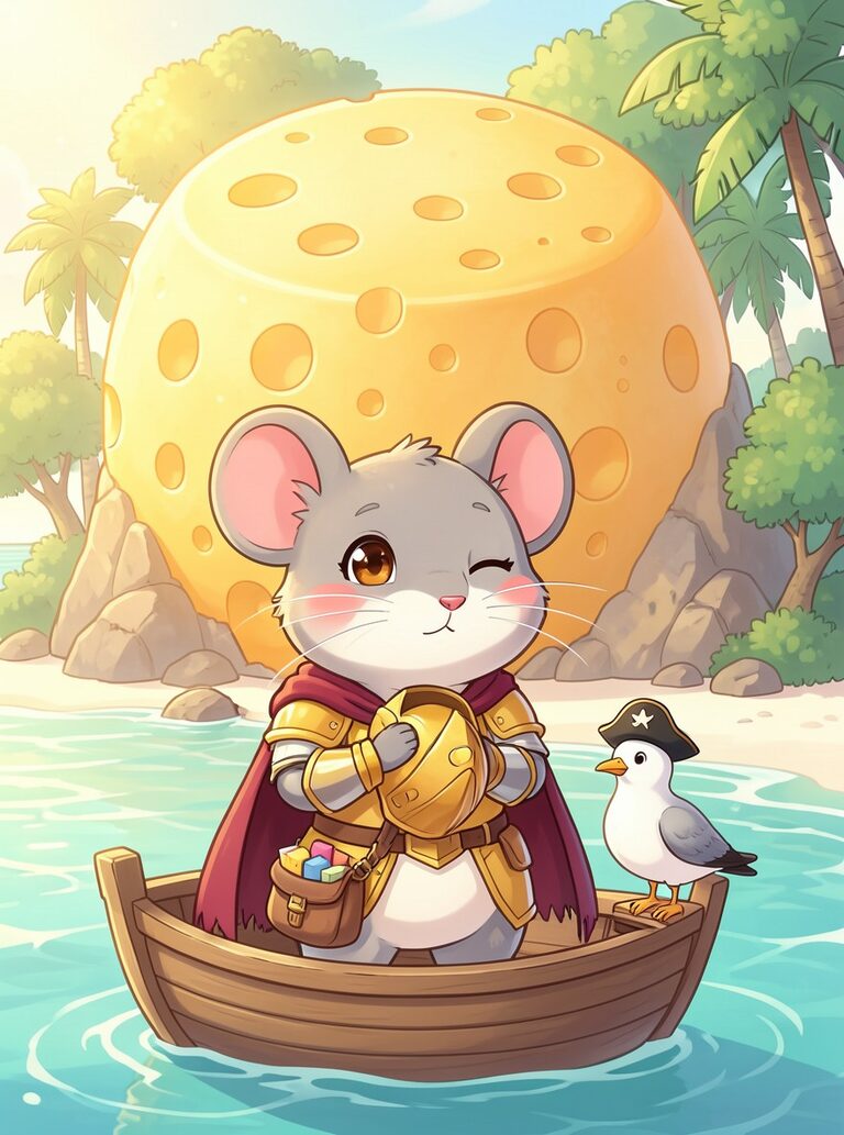 Ritter Camembert und der Käseschatz der Pirateninsel — 4