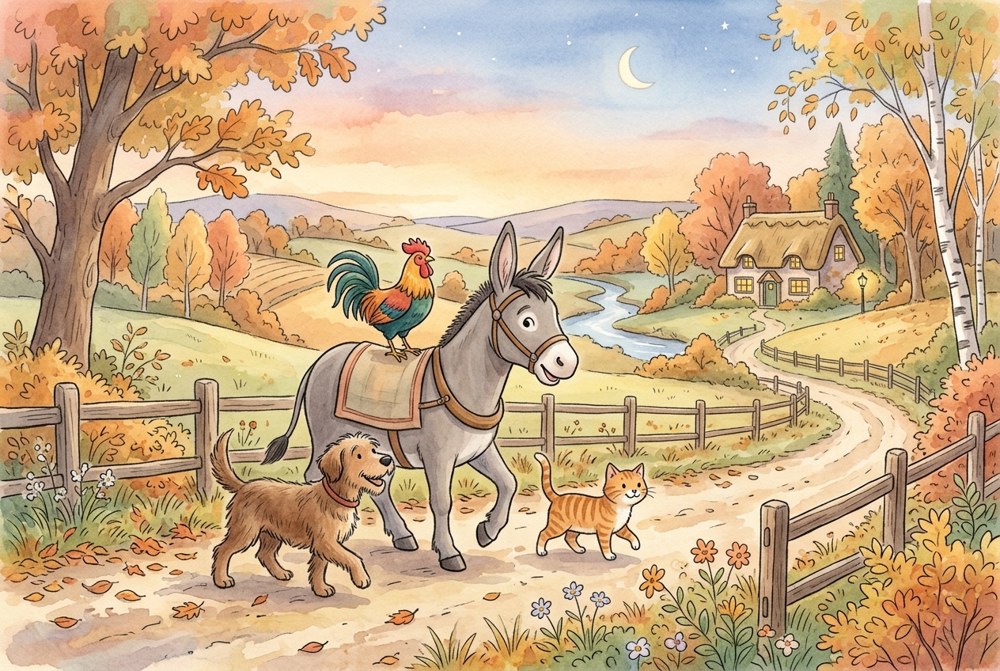 The Town Musicians of Bremen
