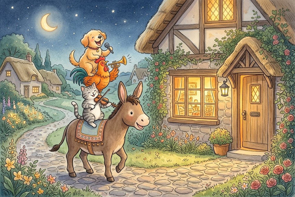 The Town Musicians of Bremen