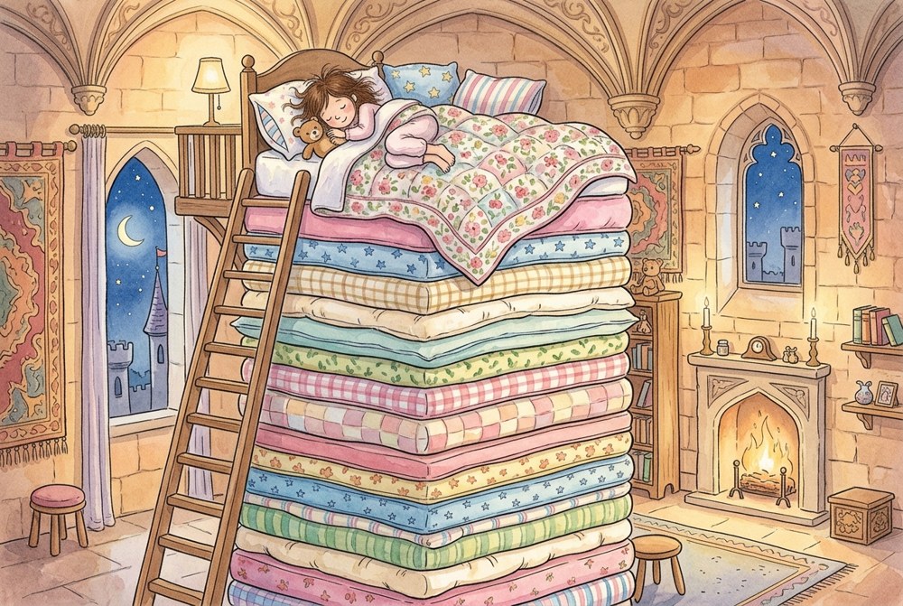 The Princess and the Pea