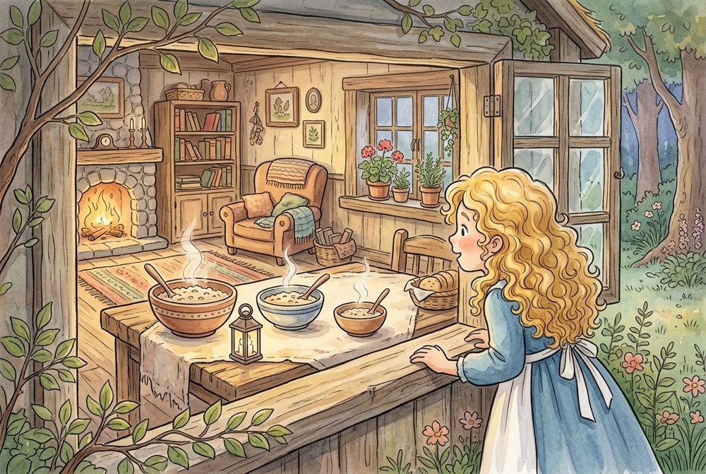 Goldilocks and the Three Bears