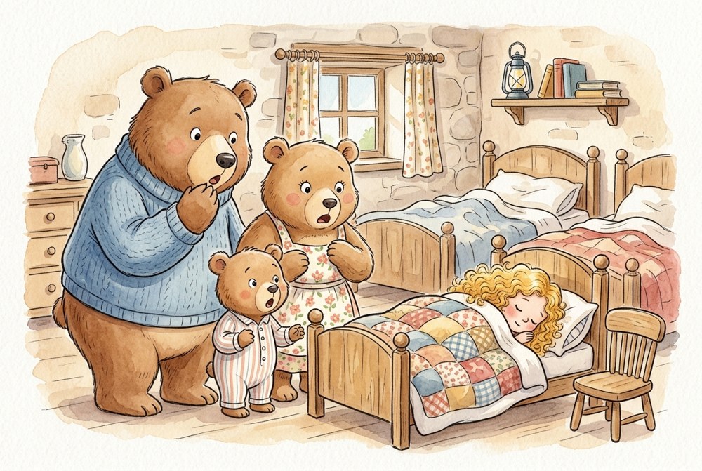 Goldilocks and the Three Bears
