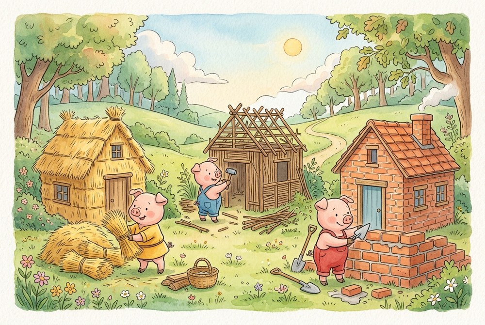The Three Little Pigs