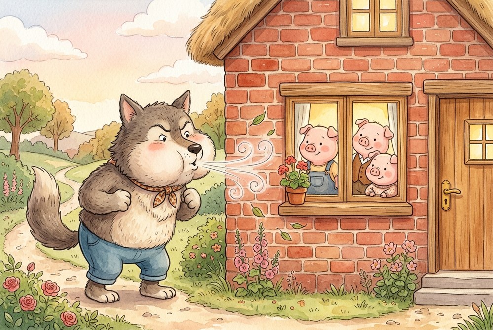 The Three Little Pigs
